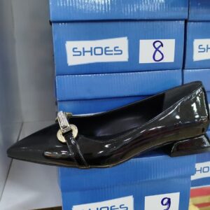 Kısa Topuk Taşlı Toka